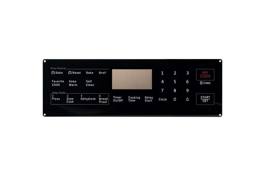 Custom capacitive touch panel for smart ovens with anti-interference PCB design