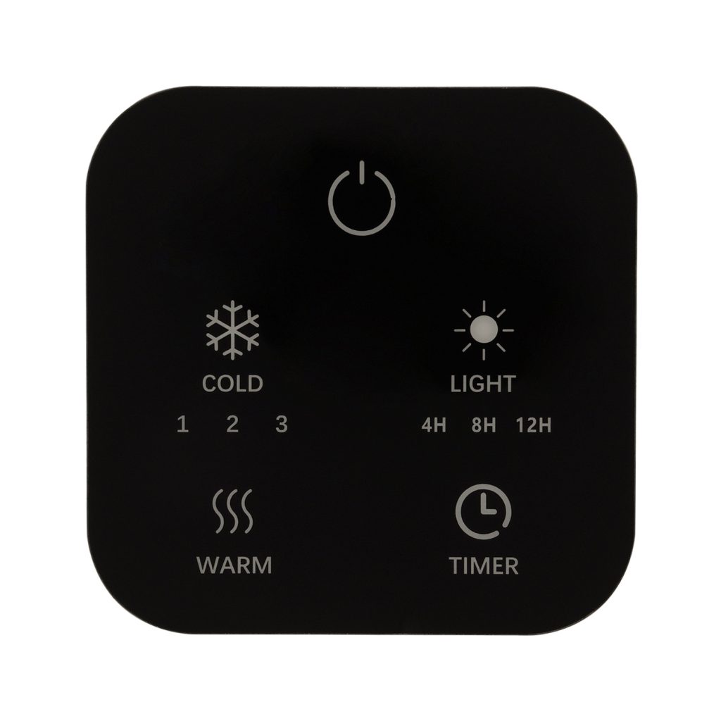 Smart home capacitive touch switch panel designed to eliminate ghost touches