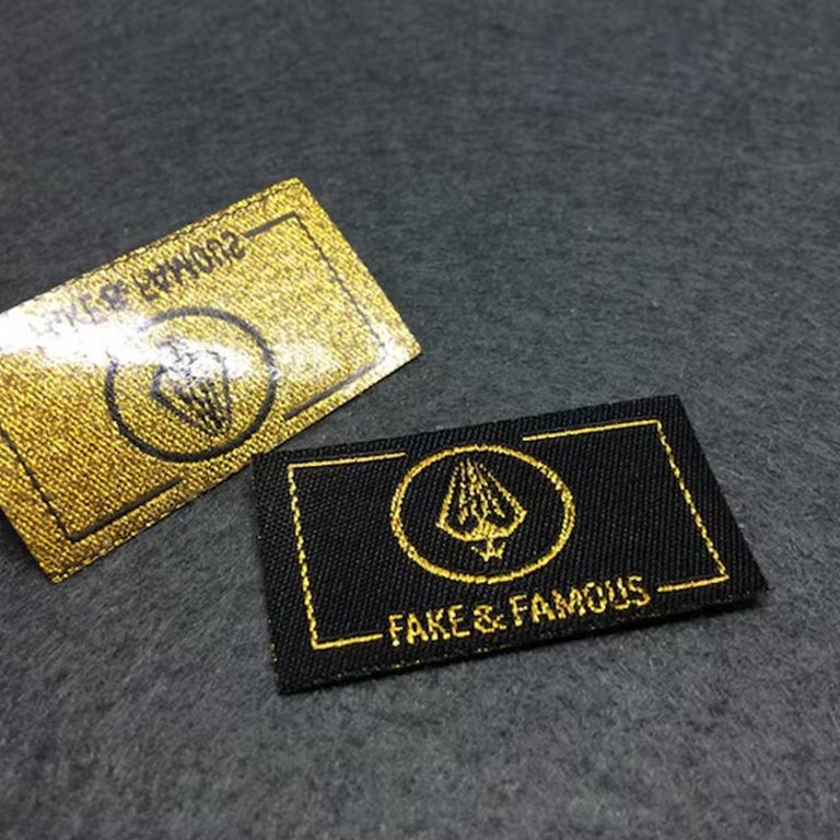 hot melt adhesive fabric label