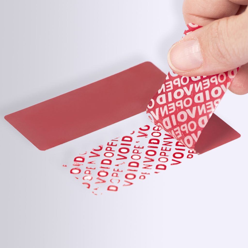 Security & Anti-Counterfeit Labels
