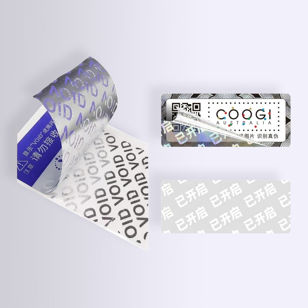 Security & Anti-Counterfeit Labels