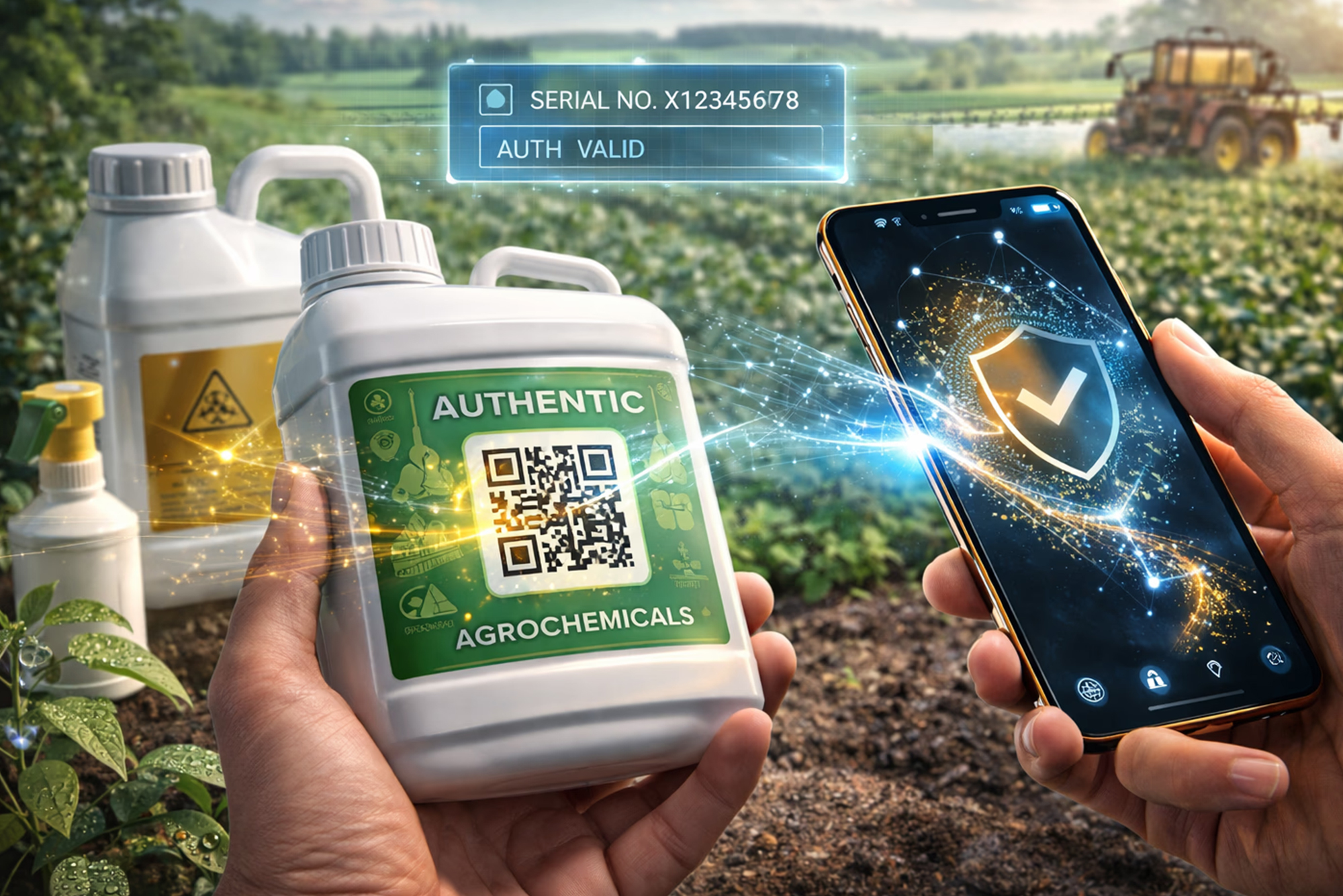 Agrochemicals & Food Security & Anti-Counterfeit Labels