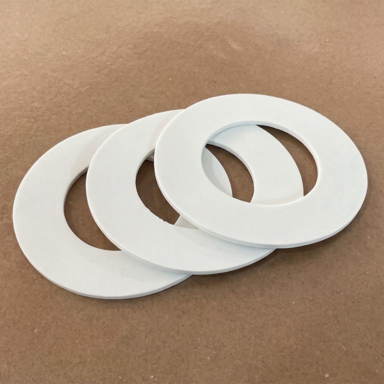 custom non stick ptfe slotted ring gaskets manufacturing bx panel
