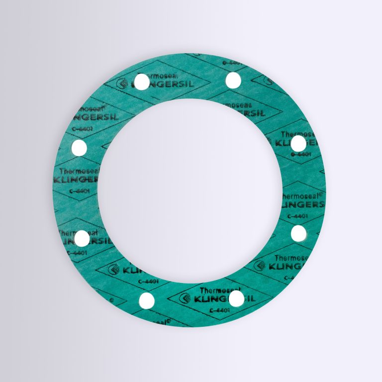 synthetic fiber paper gasket with 3m adhesive backing