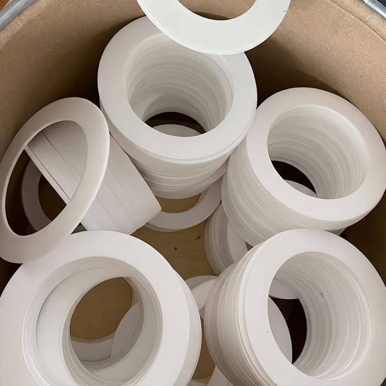 custom virgin ptfe gasket seals with extreme chemical proof bx panel