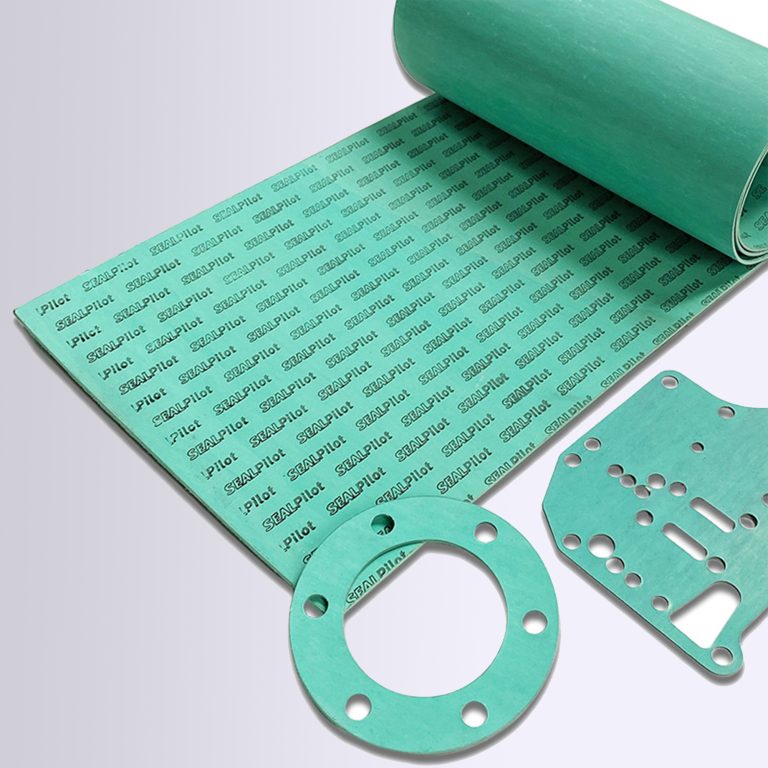 oil resistant treated cellulose fiber gasket sheet