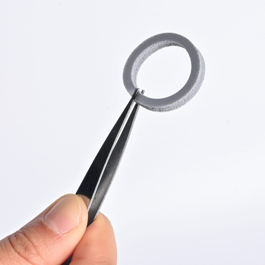conductive emi rfi shielding foam gasket for electronics bx panel