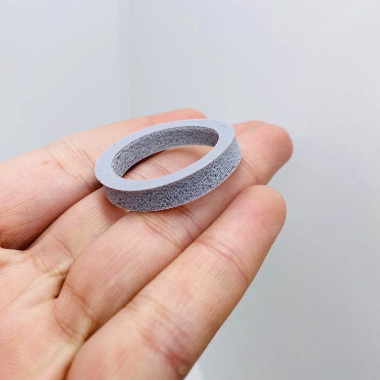 self adhesive open cell epdm acoustic insulation pad