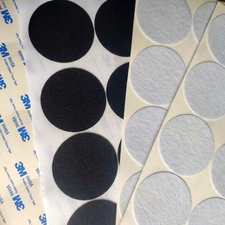 heavy duty multi layer felt damping pad