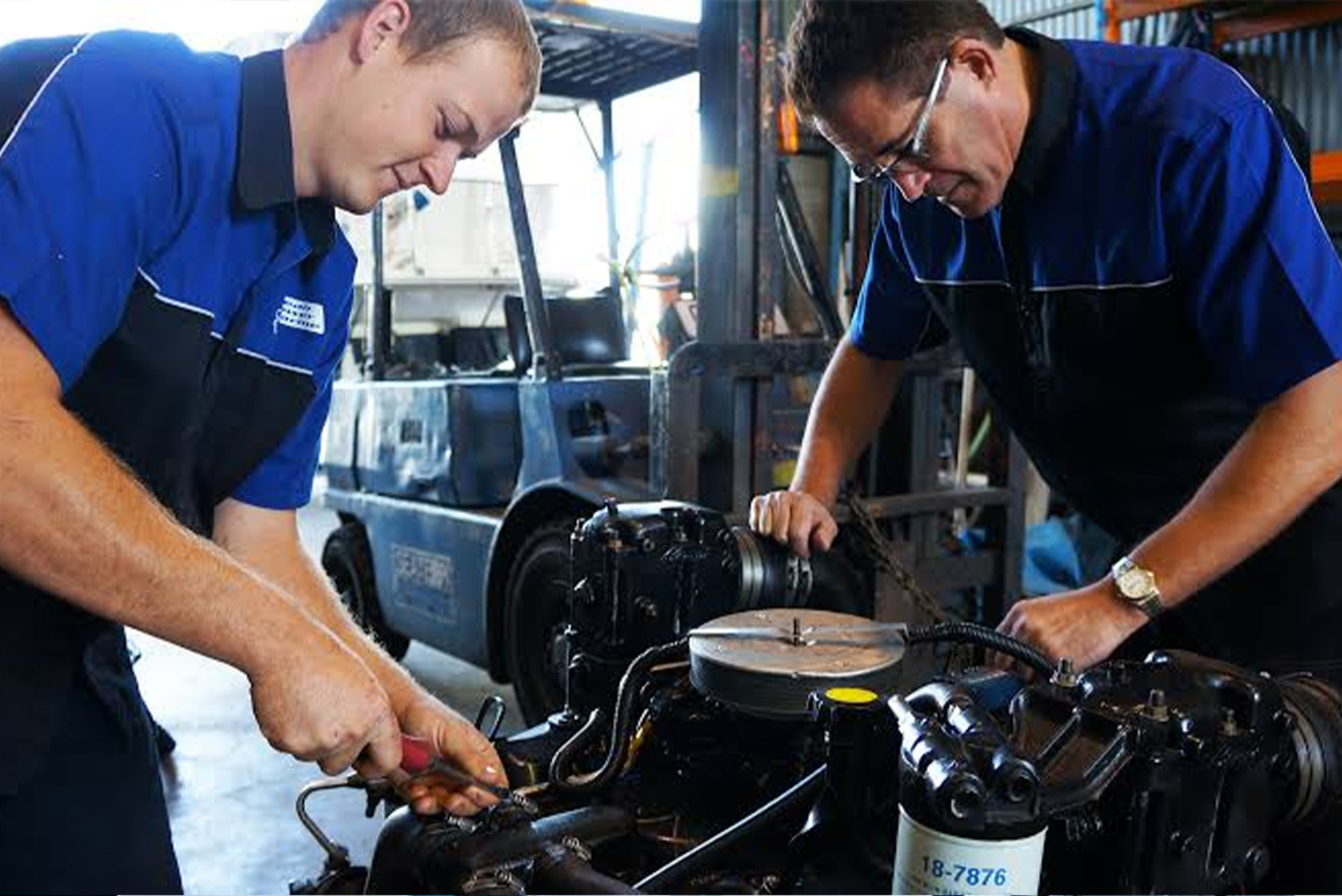 Automotive & Marine